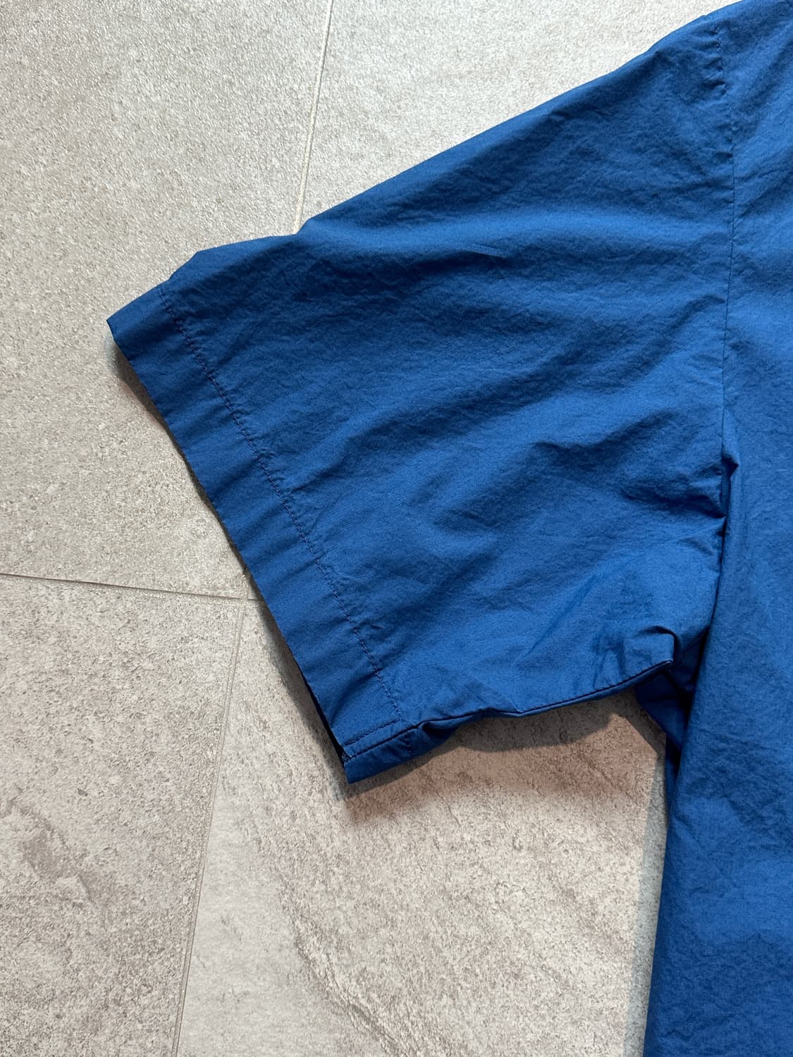 아르반 릴렉스드 블루라인 셔츠 울트라 마린 L 상품이미지7