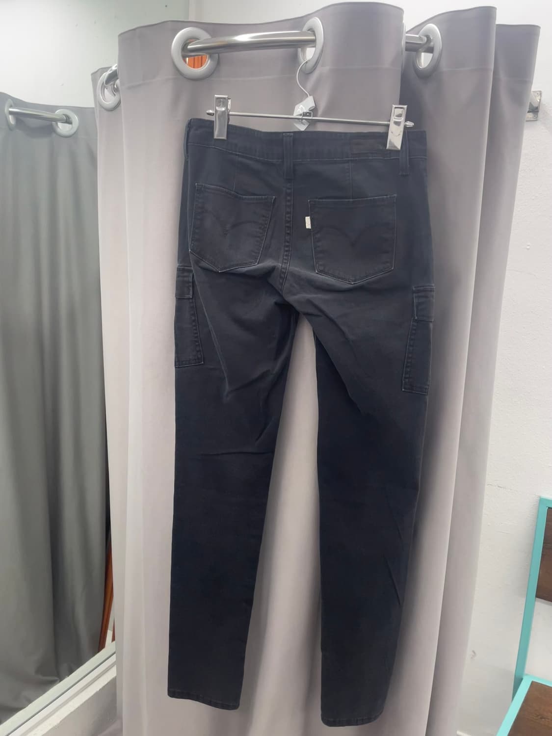 리바이스 카고 포켓 데님 스키니진  상품이미지3