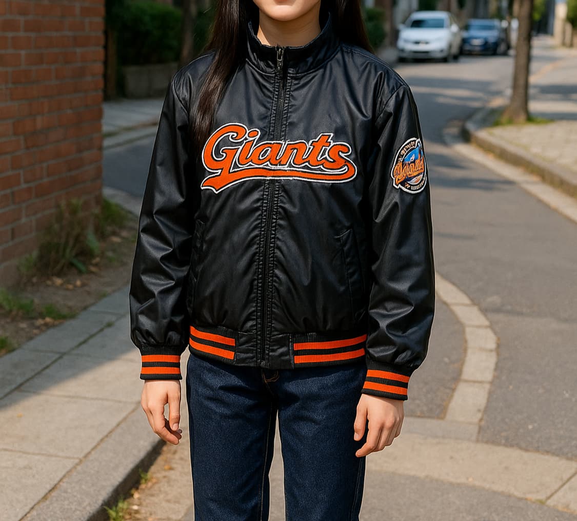 롯데자이언츠 춘추 점퍼 재킷_13호 상품이미지1