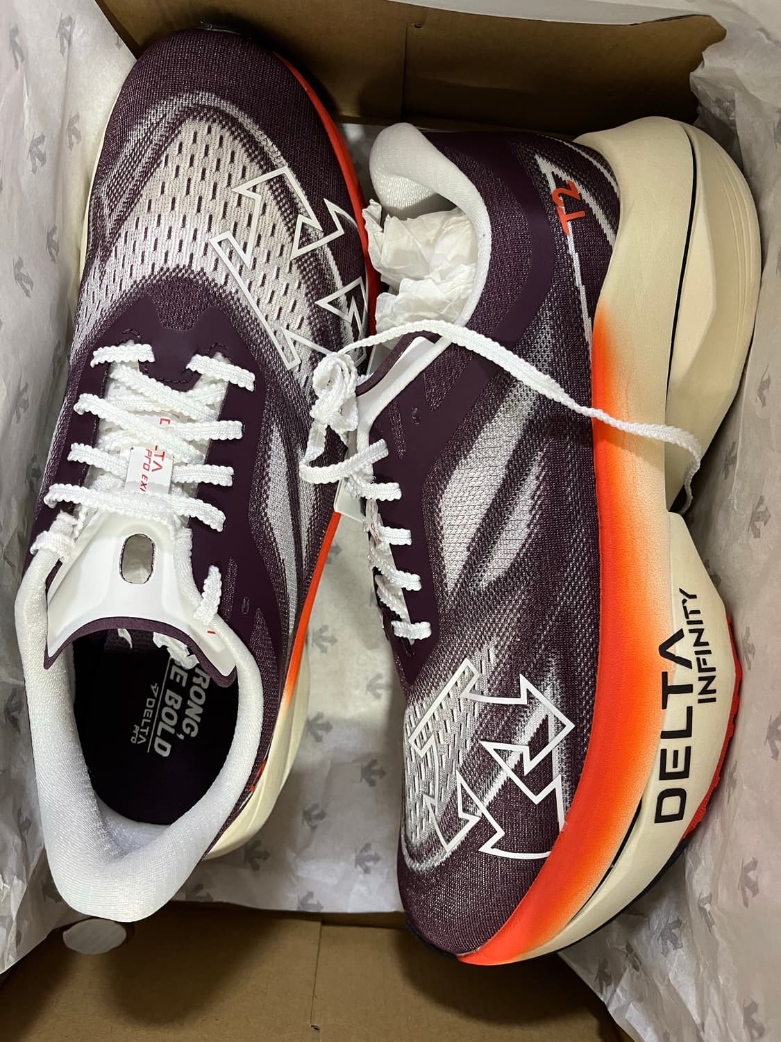 델타프로 EXP V2 버건디 상품이미지1