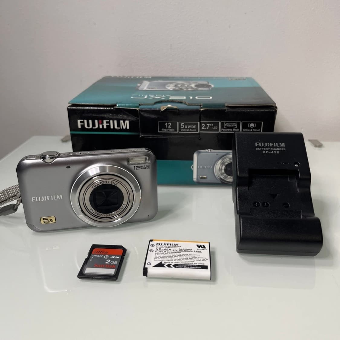 후지필름 파인픽스 finepix jx210 풀박스 작례⭕️ (jx200) 상품이미지1