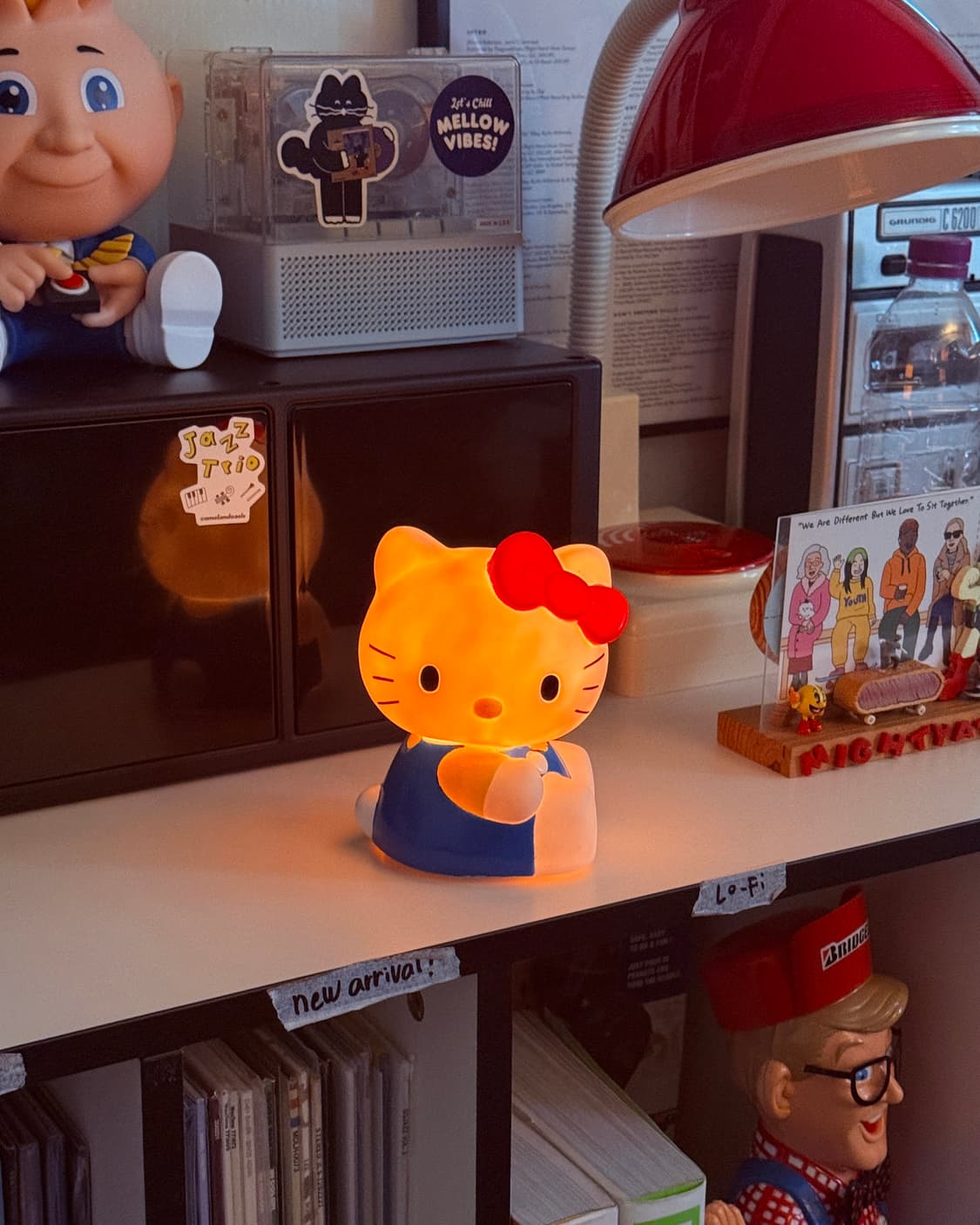 산리오 | 1997년 헬로 키티 무드등 상품이미지7