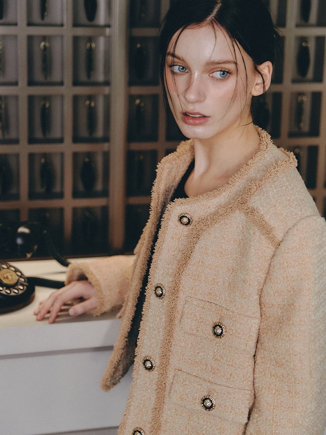 아수라 태슬 트위드 자켓 상품이미지5