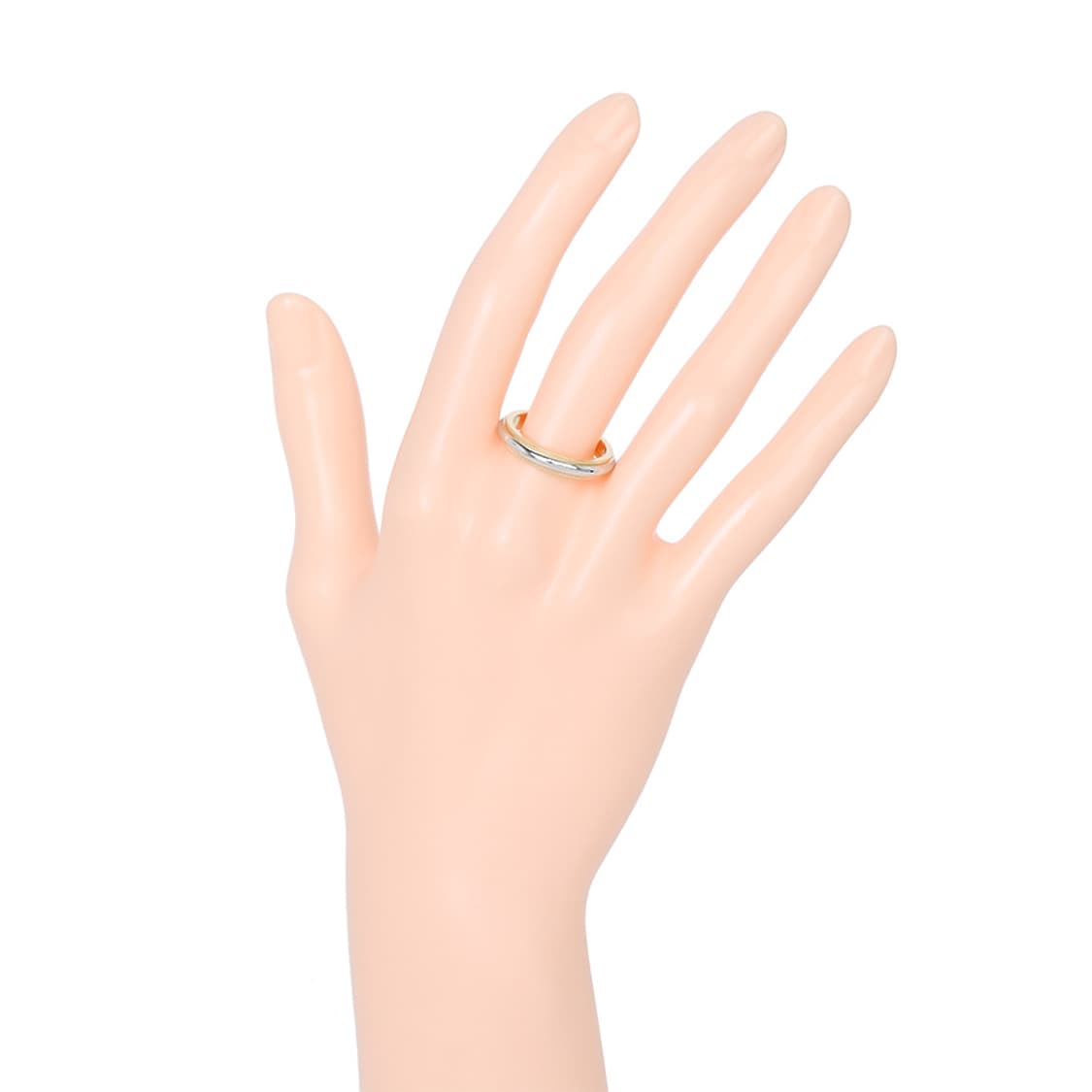 티파니 밀그레인 링 3.5MM 골드 플래티넘 반지 티파니반지 상품이미지4