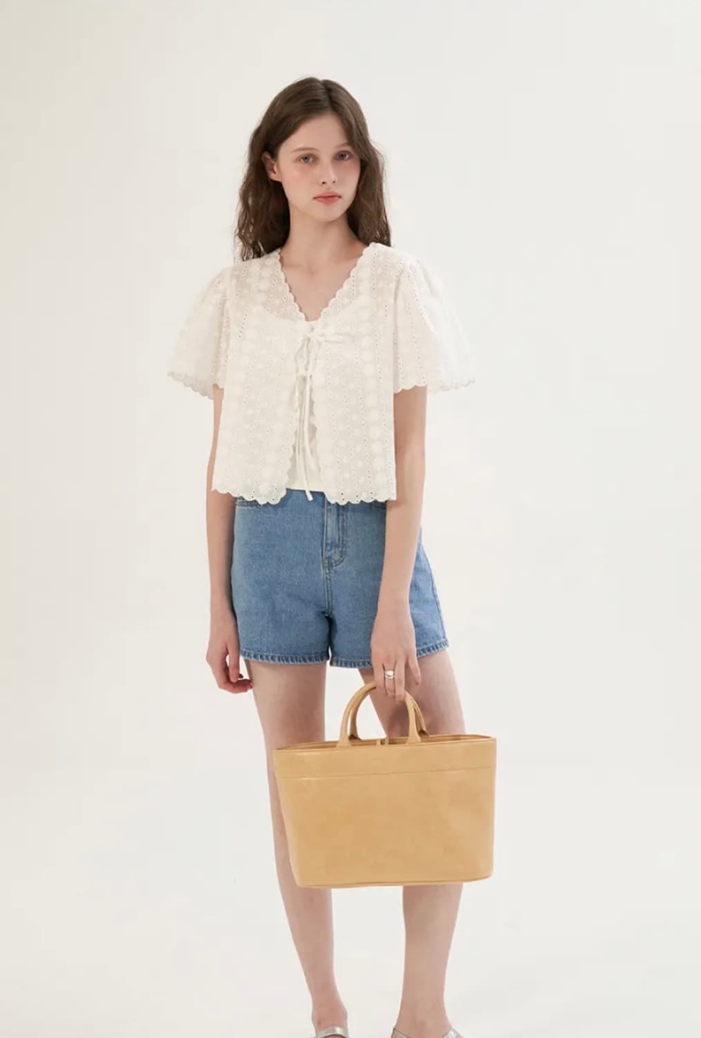 썸웨어버터 Grand dear bag -Butter  상품이미지2