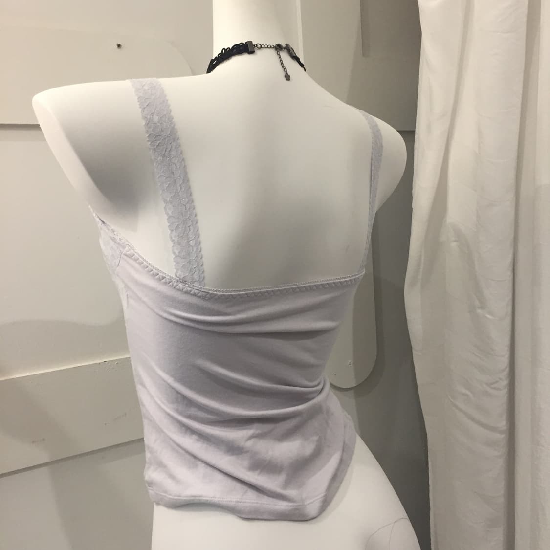 Vintage 히메갸루 오리엔탈 시스루 레이스 슬리브리스 상품이미지4