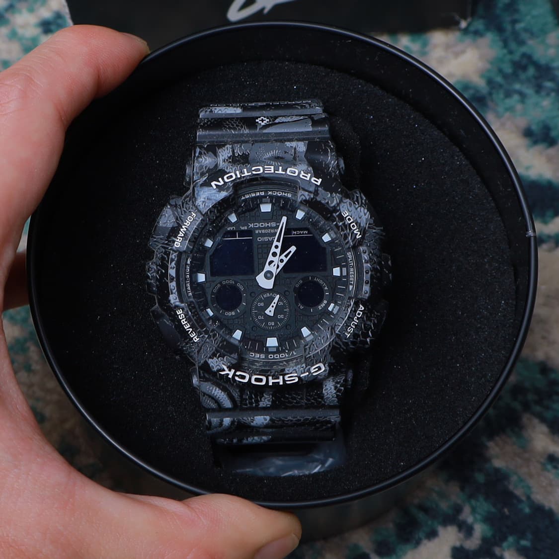 G-Shock 지샥 x 마르셀로 불론 GA100 시계 상품이미지2