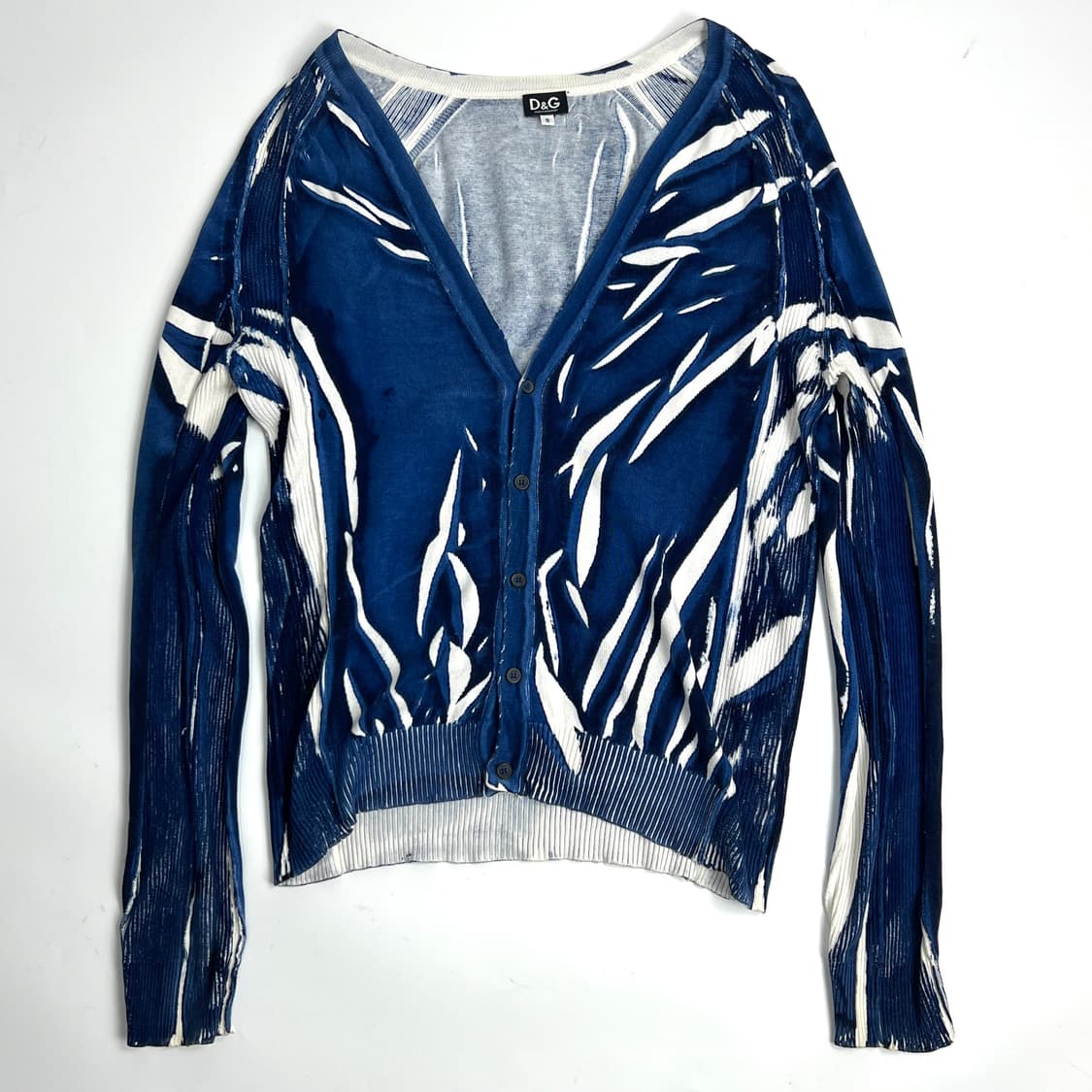 돌체앤가바나 스트라이프 패턴 롱슬리브 가디건 상품이미지7