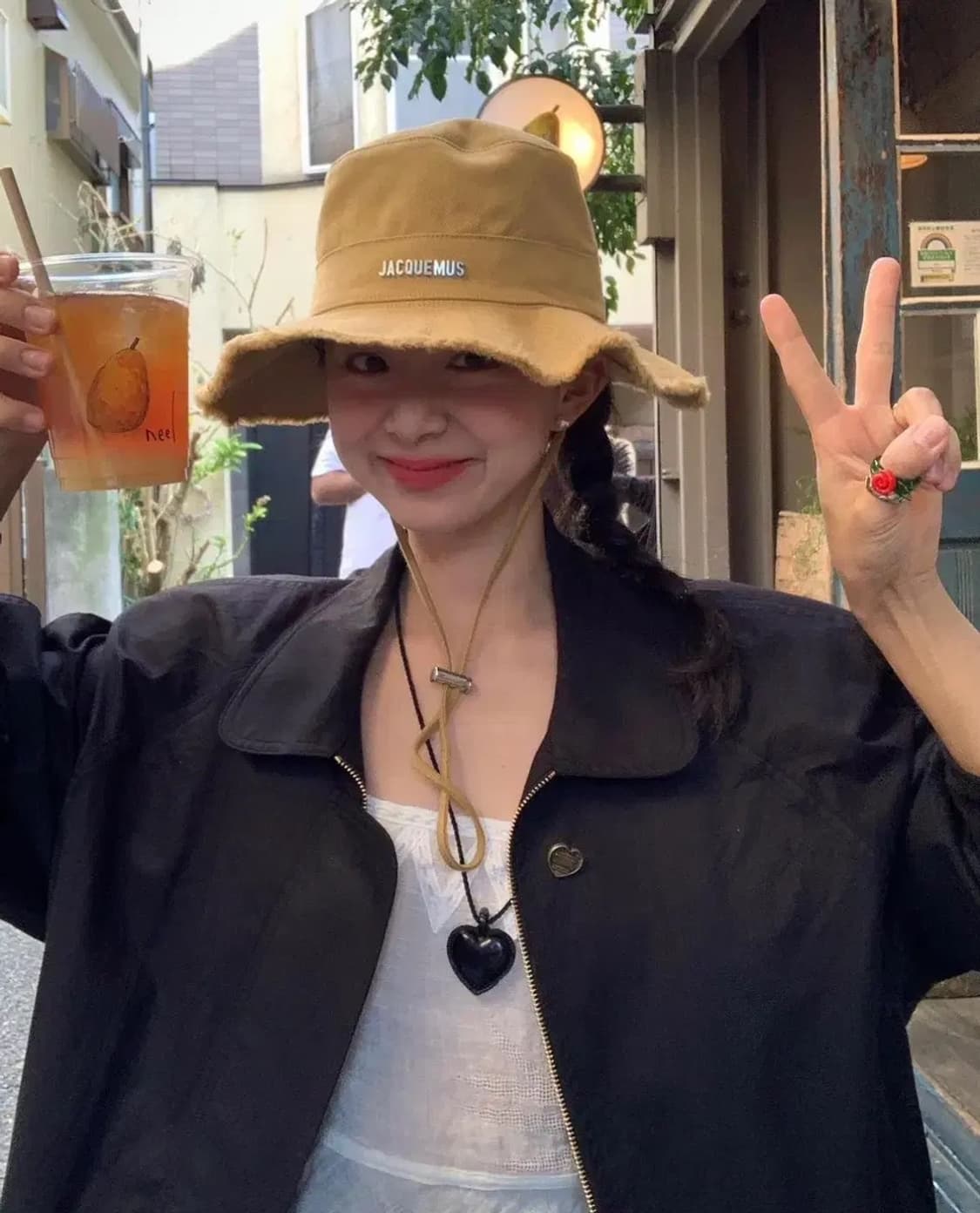 자크뮈스 르 밥 아티초크 버킷햇 베이지 상품이미지4