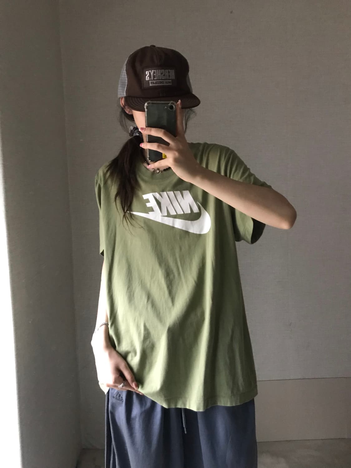 나이키 연카키 반팔티셔츠 상품이미지5