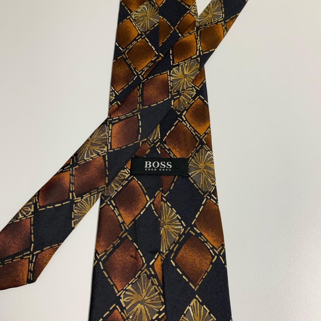 휴고보스(HUGO BOSS) 이태리 100실크 명품넥타이 최상급 상품이미지5