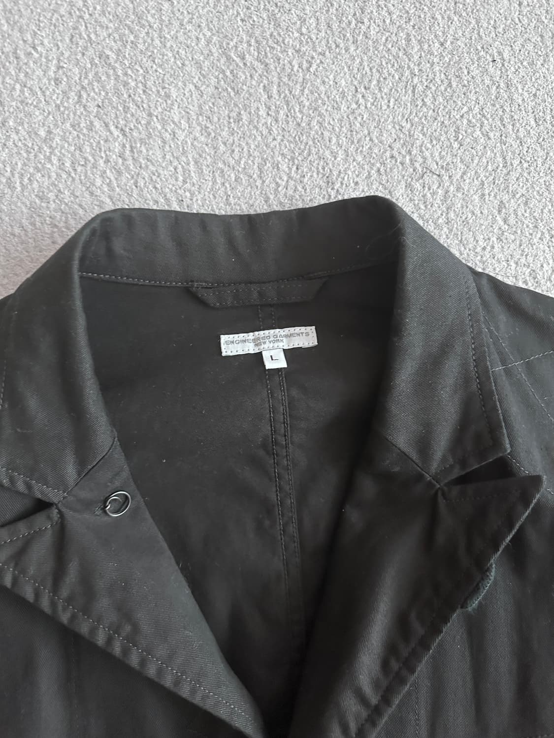 엔지니어드가먼츠 베드포드 블랙 / 라지 상품이미지2