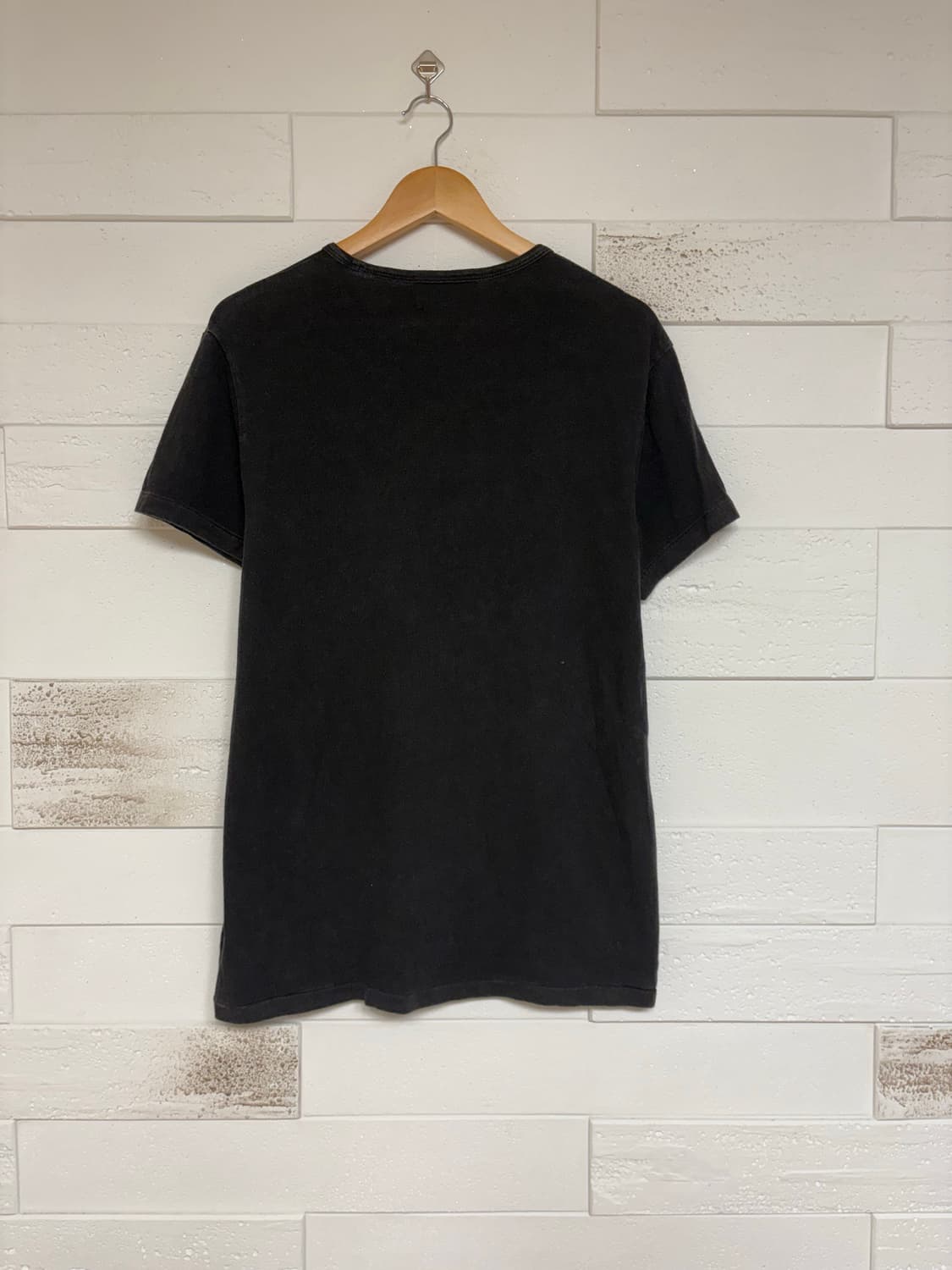 RRL 블랙 포켓 반팔 상품이미지2