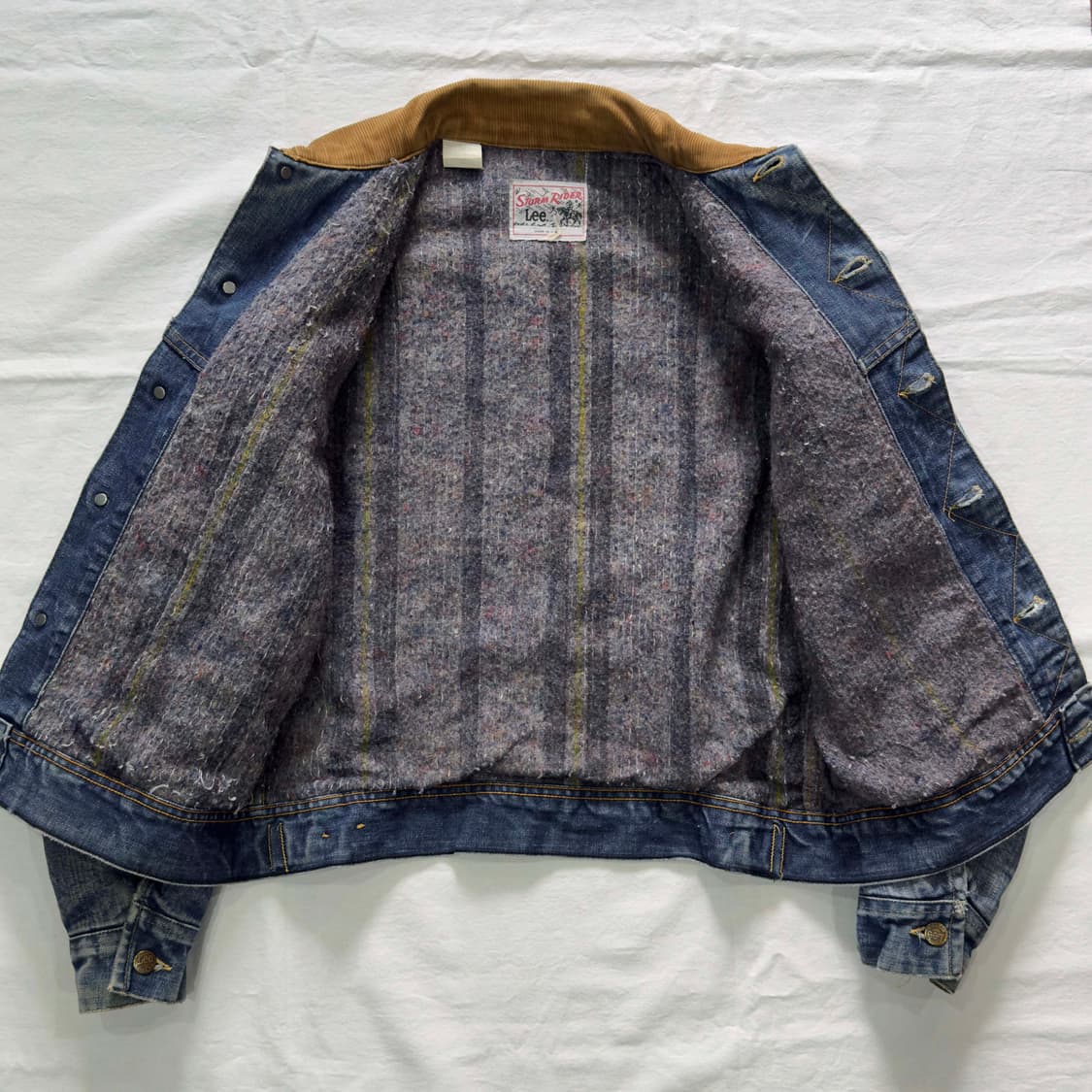 70s Lee 리 스톰라이더 데님 자켓 상품이미지7
