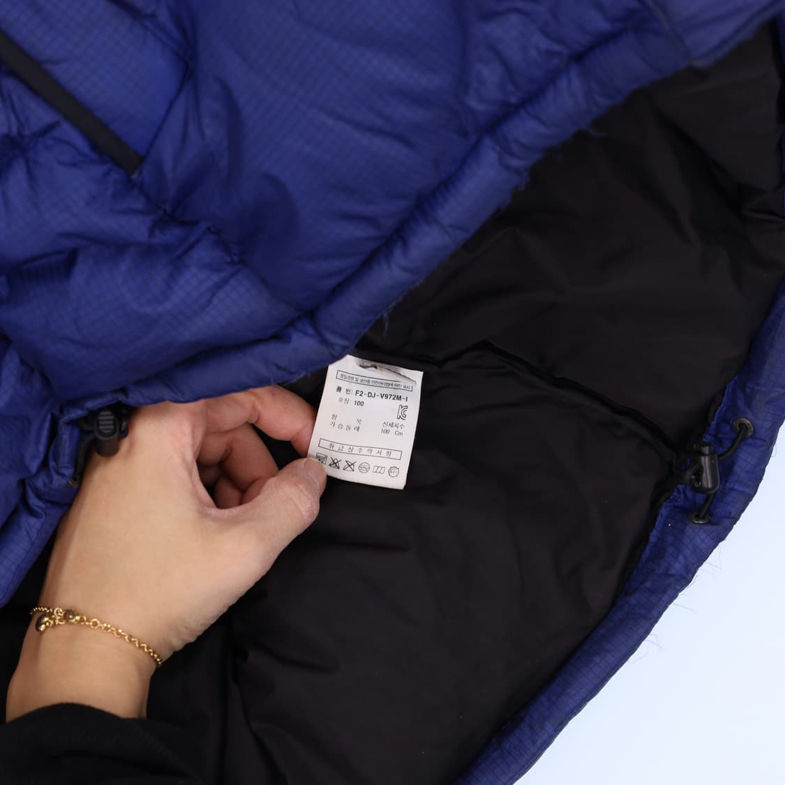 [100] 휠라 구스다운 패딩점퍼 1215H1 상품이미지6