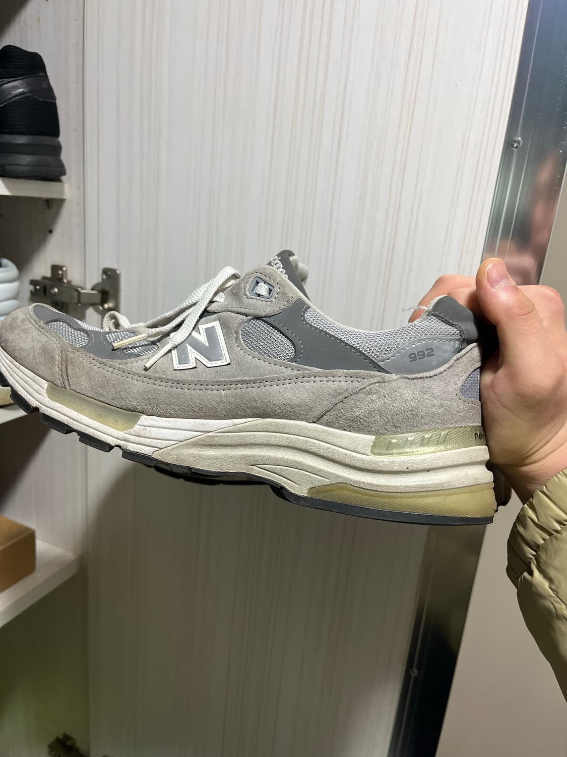 뉴발 992 295size 상품이미지1