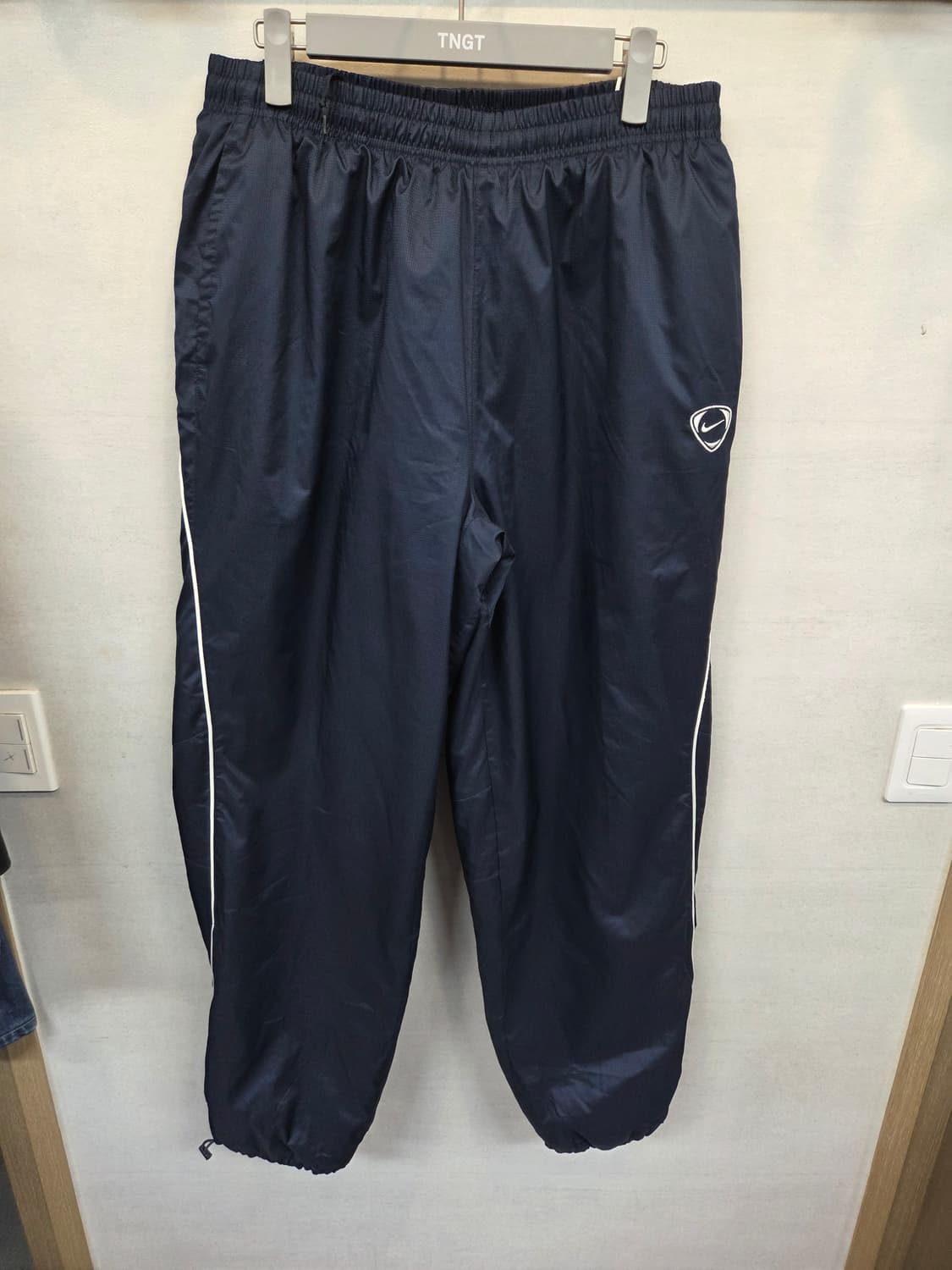 나이키 올드스쿨 축구 패딩 방풍 스트링팬츠 xl xxl 상품이미지1
