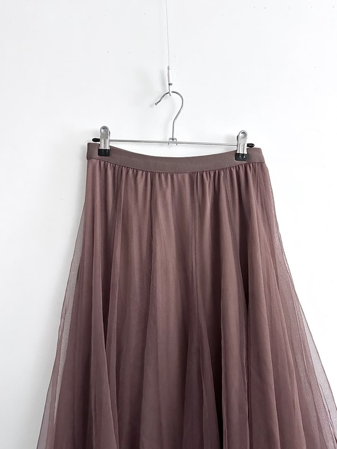 Sha mesh pink skirt 상품이미지6