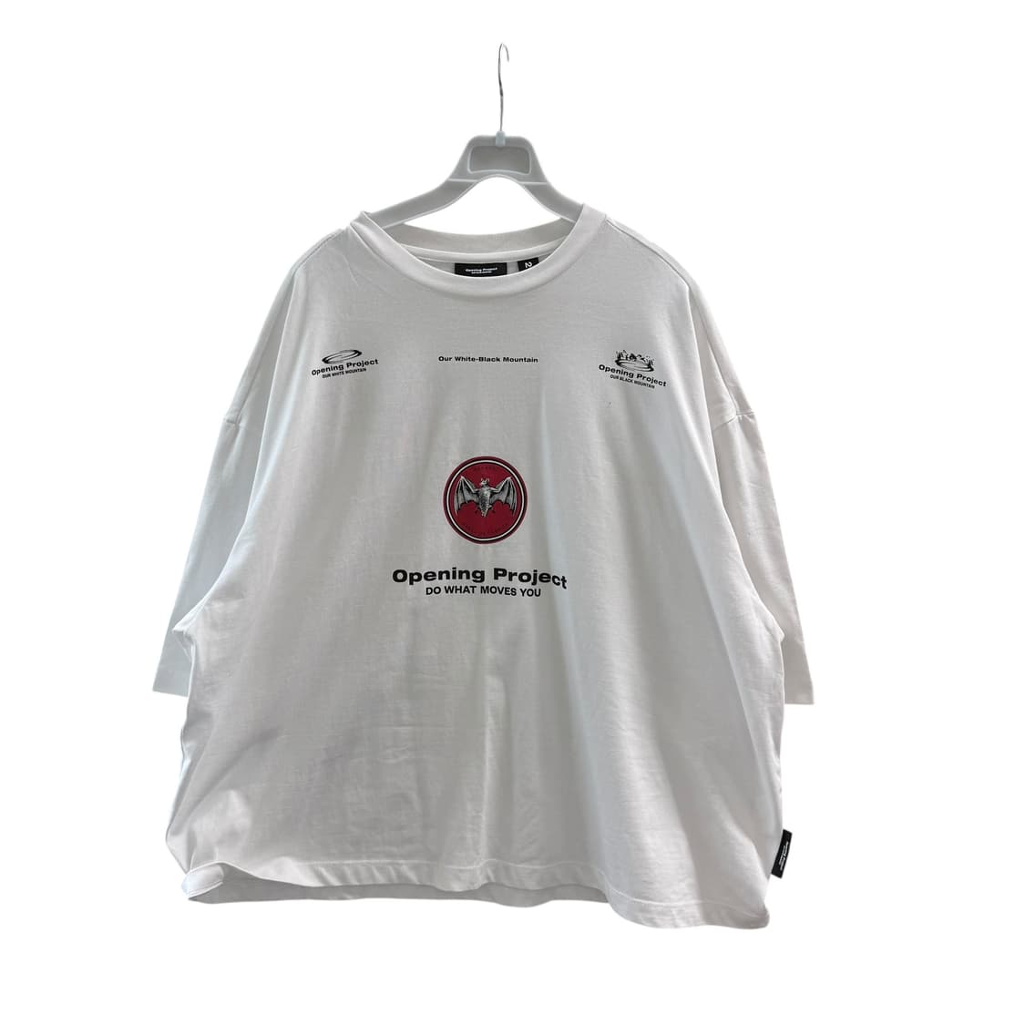 [2] 오프닝프로젝트 화이트 반팔 상품이미지3