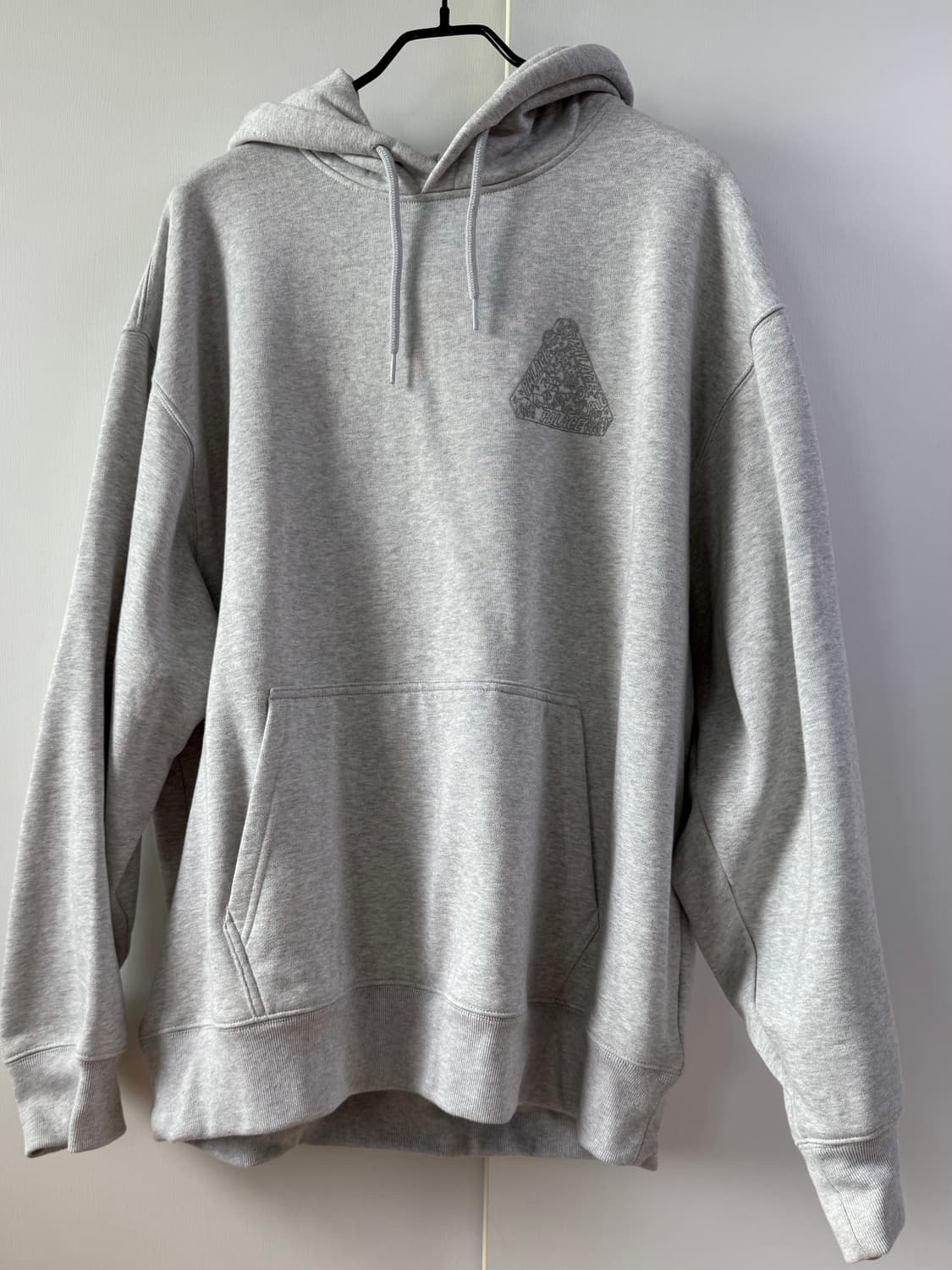 Palace Zodiac Tri-Ferg Hood Grey Marl 상품이미지3