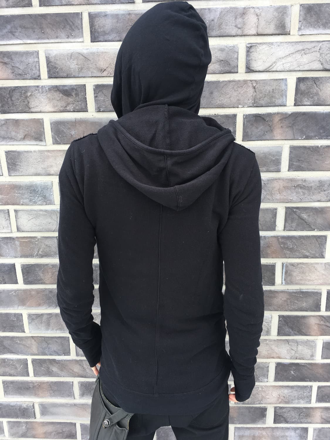 Silent Damir Doma Layered Double Hood  상품이미지4