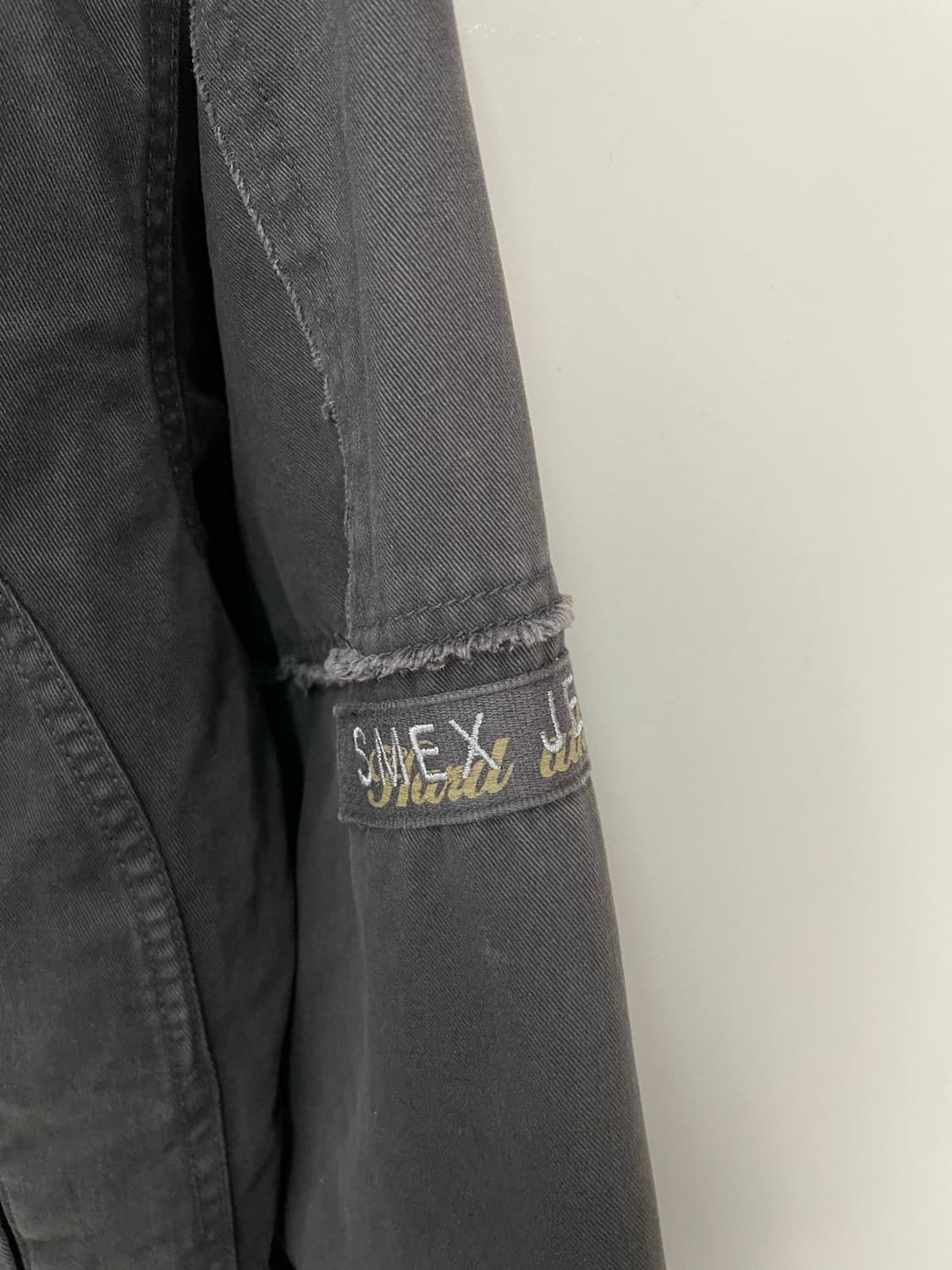 SMEX 빈티지 Y2K 디테일 코튼 집업 자켓 H2107 상품이미지4