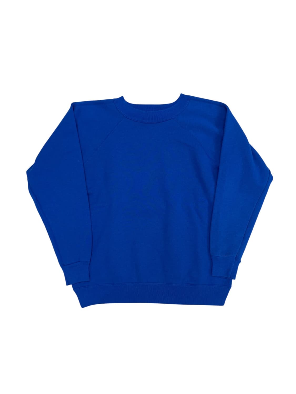 [L] 90s Hanes USA 헤인즈 블랭크 스웻셔츠 크루넥 상품이미지3