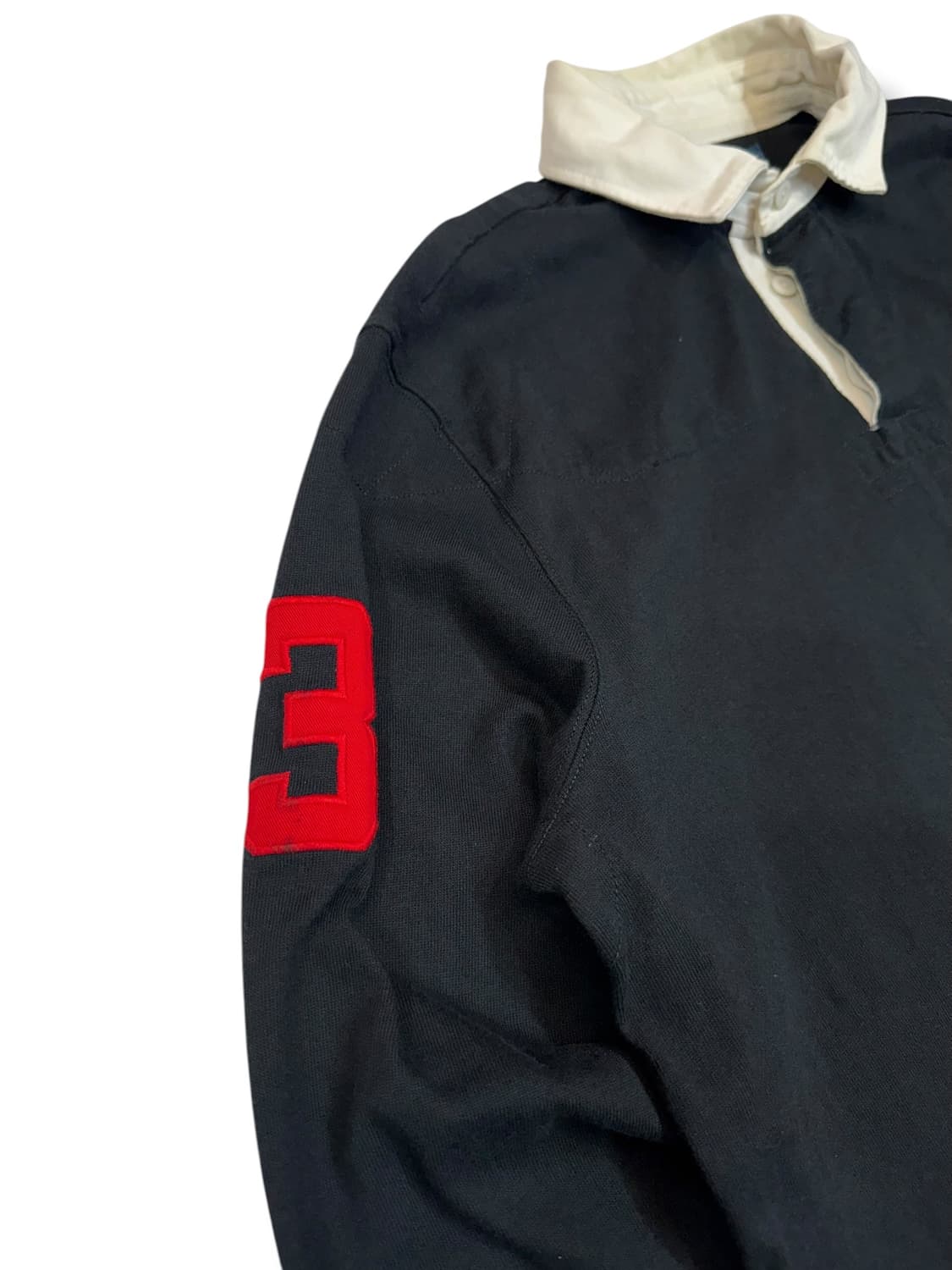 랄프로렌 폴로 럭비 카라 티셔츠 (M)   상품이미지3