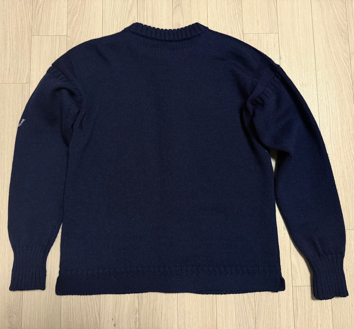 건지울른스(Guernsey Woollens) 피셔맨 가디건 42 상품이미지2