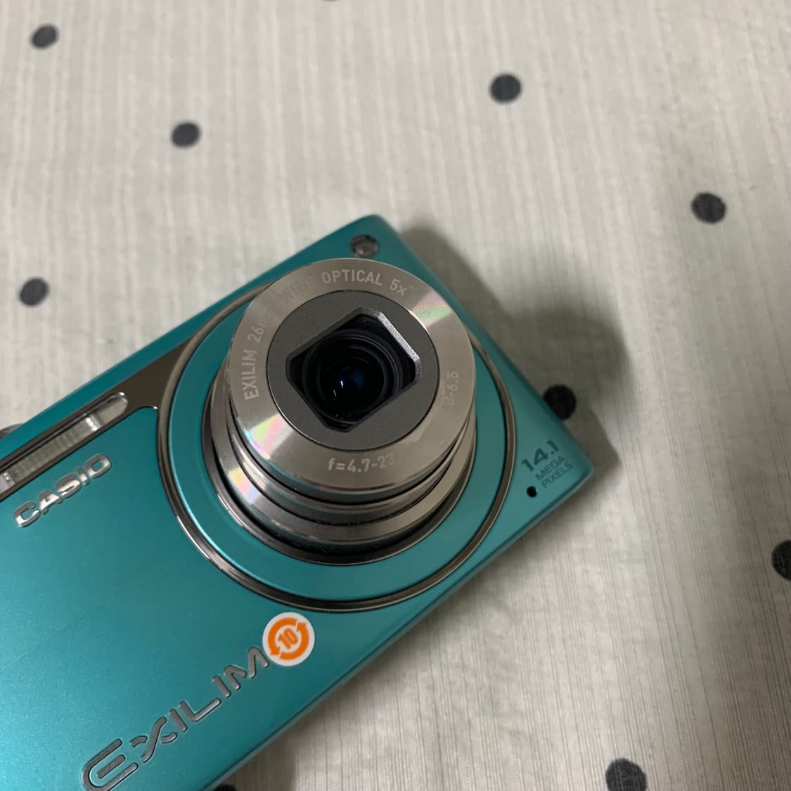 카시오 엑슬림 Z2300 민트 빈티지 카메라 상품이미지9
