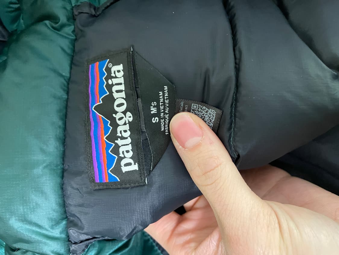 파타고니아 피츠로이 그린 상품이미지6