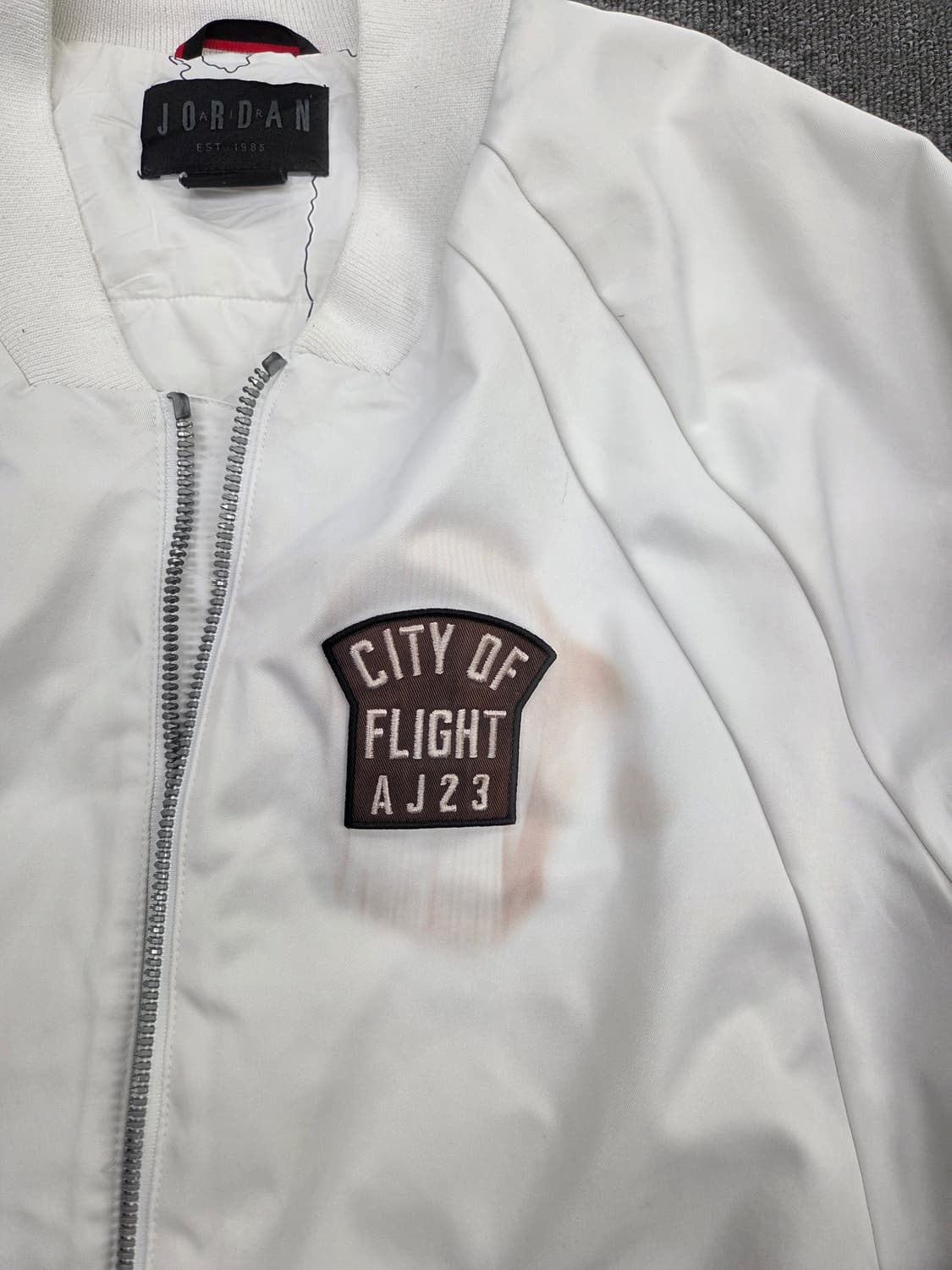 조던 'City of Flight' MA-1 항공점퍼 상품이미지2