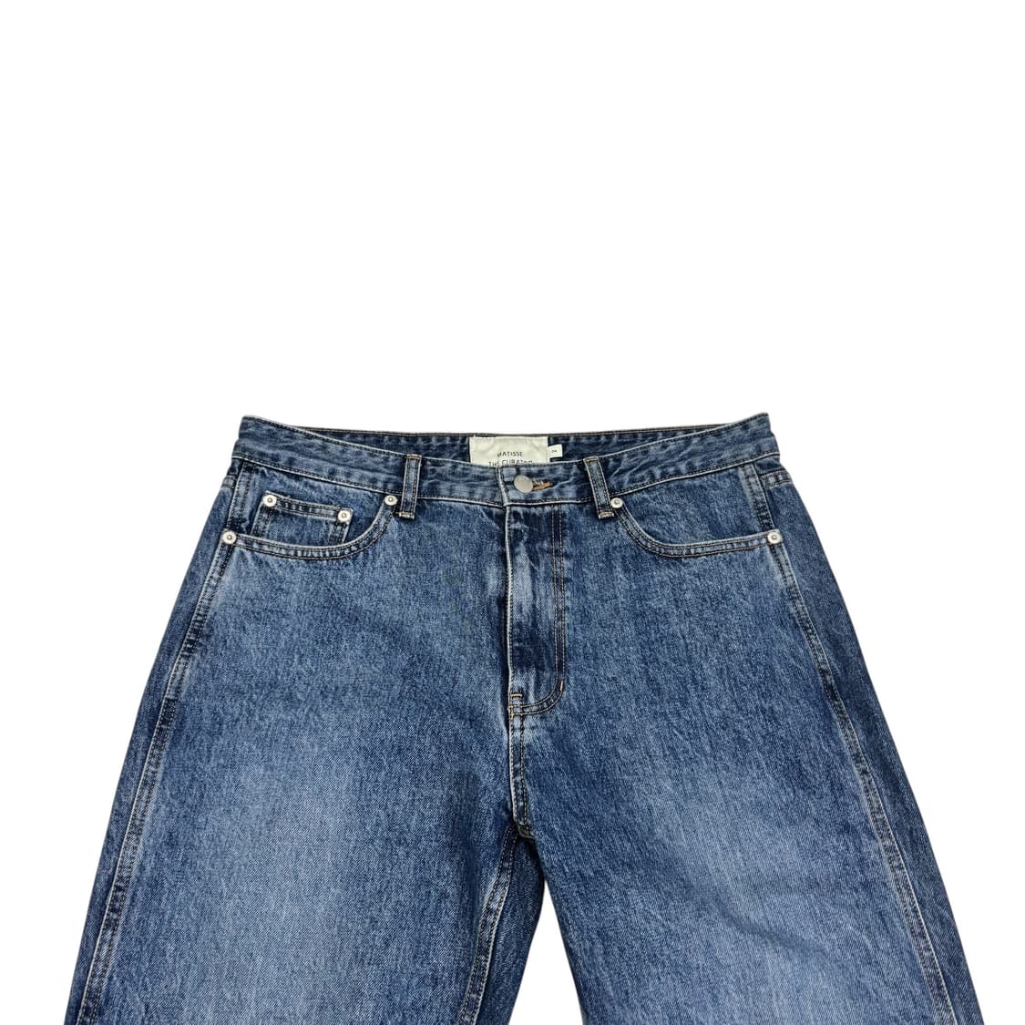 마티스 더 큐레이터 스트레이트 데님 팬츠 상품이미지2