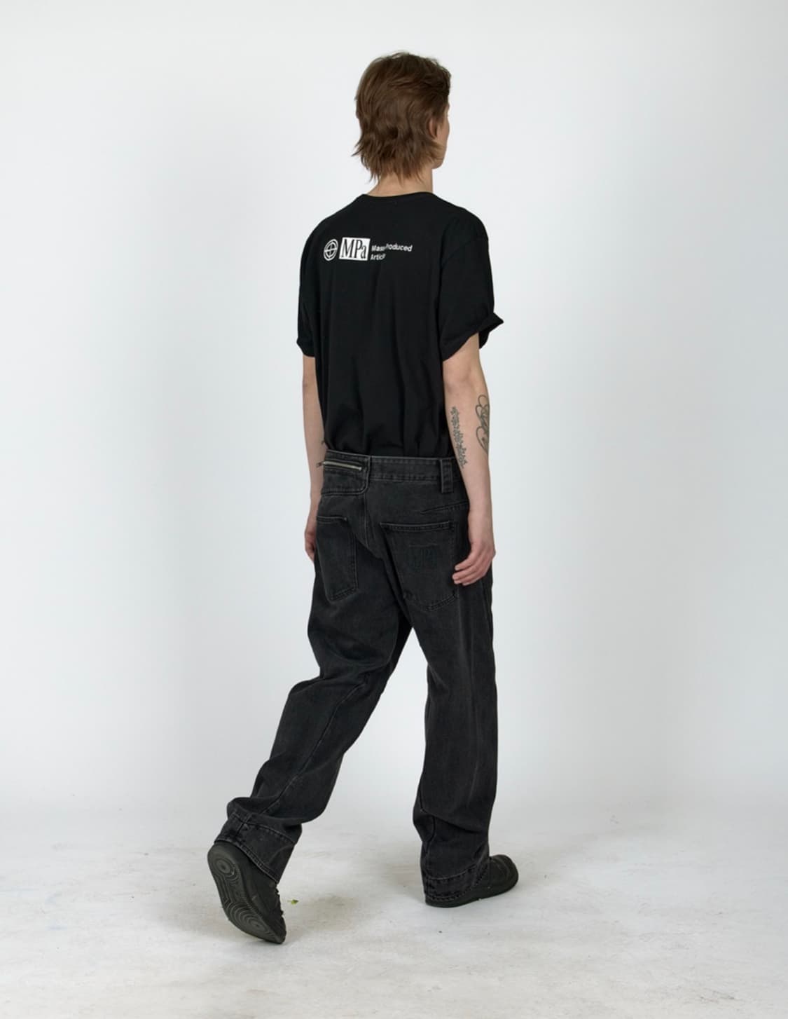 Plasticproduct Mpa drift denim pants  상품이미지2