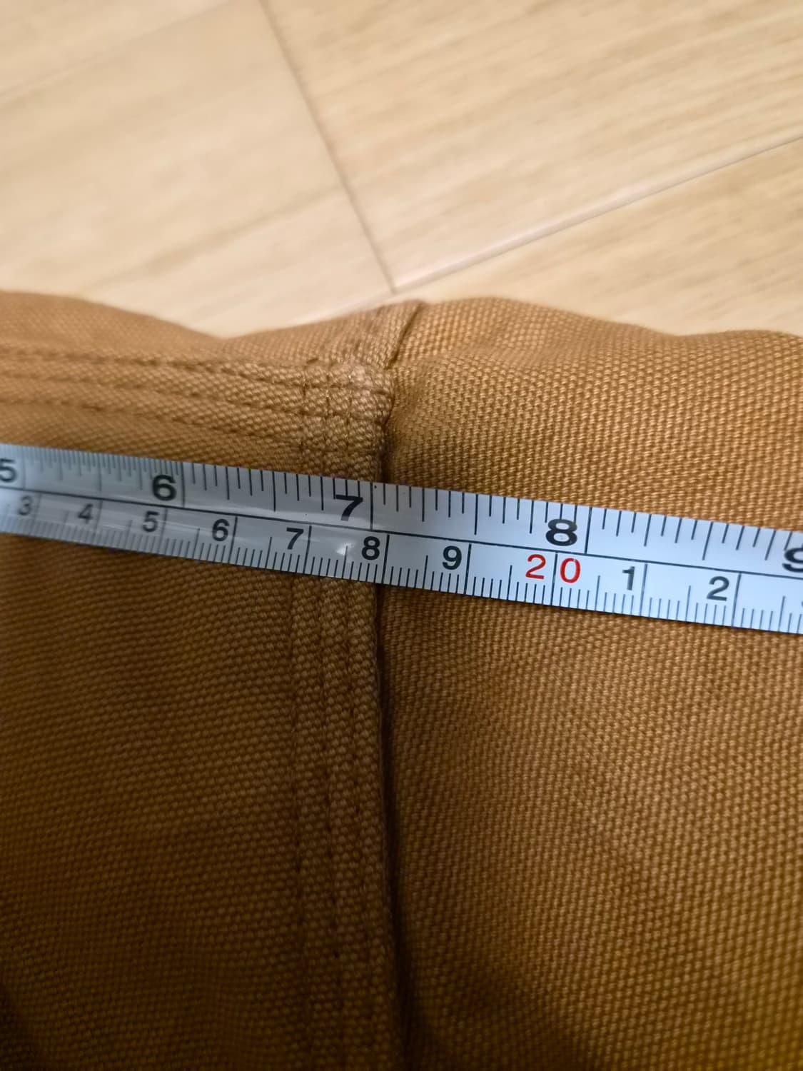 [40] 칼하트 빈티지 디트로이트 j01 brn 상태좋음 상품이미지8