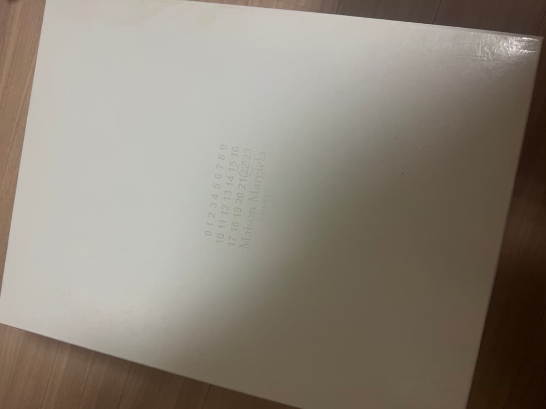 [41] 마르지엘라 타비 하이 새제품 상품이미지2