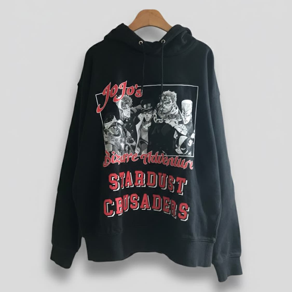 X-girl 죠죠 콜라보레이션 스웻 후디 M 상품이미지4