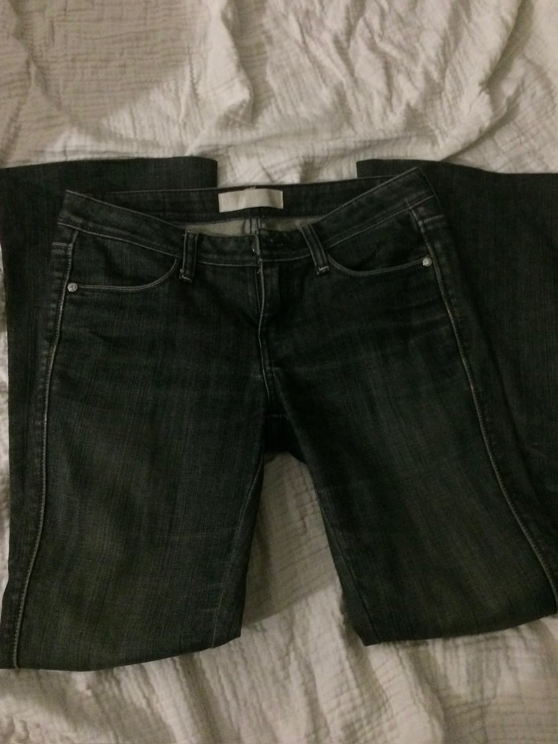 LEVI’S lady style boots cut jeans 상품이미지3