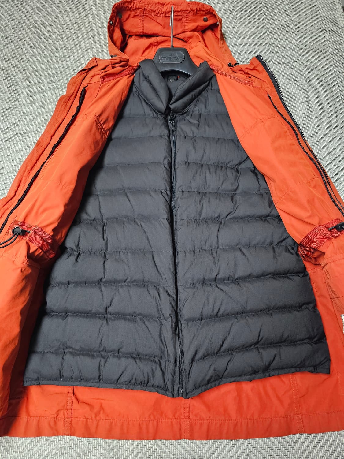 CP컴퍼니 내피 탈부착 고글 자켓 상품이미지5