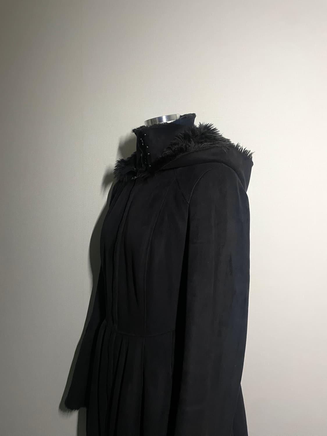 알마니 익스체인지 무스탕 퍼코트 퍼자켓 상품이미지6