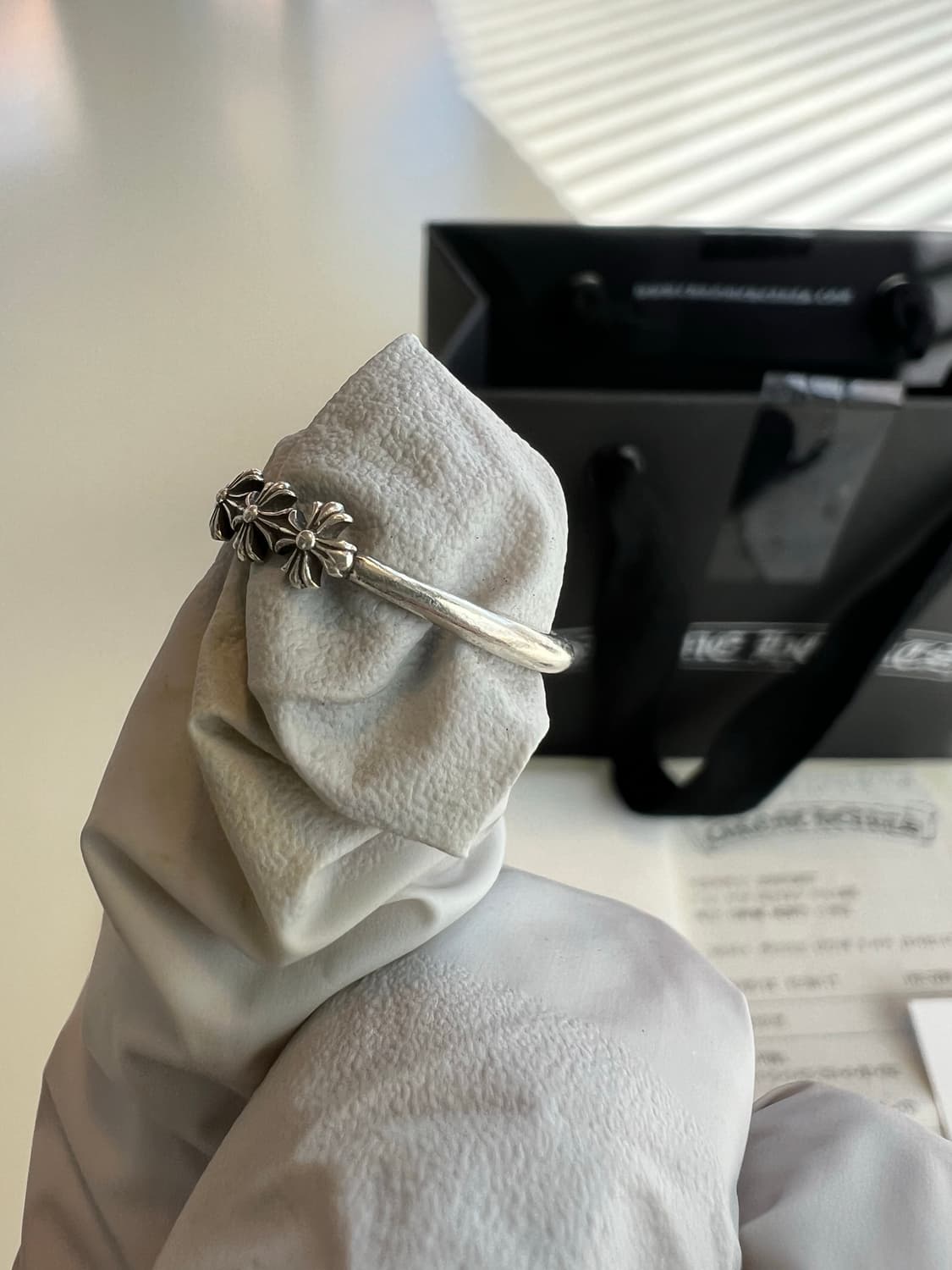 [us7] 크롬하츠 트리플 ch plus 버블검링 상품이미지6