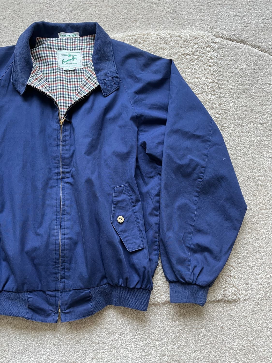 Graham Hill 해링턴 자켓 (103-105) 상품이미지3