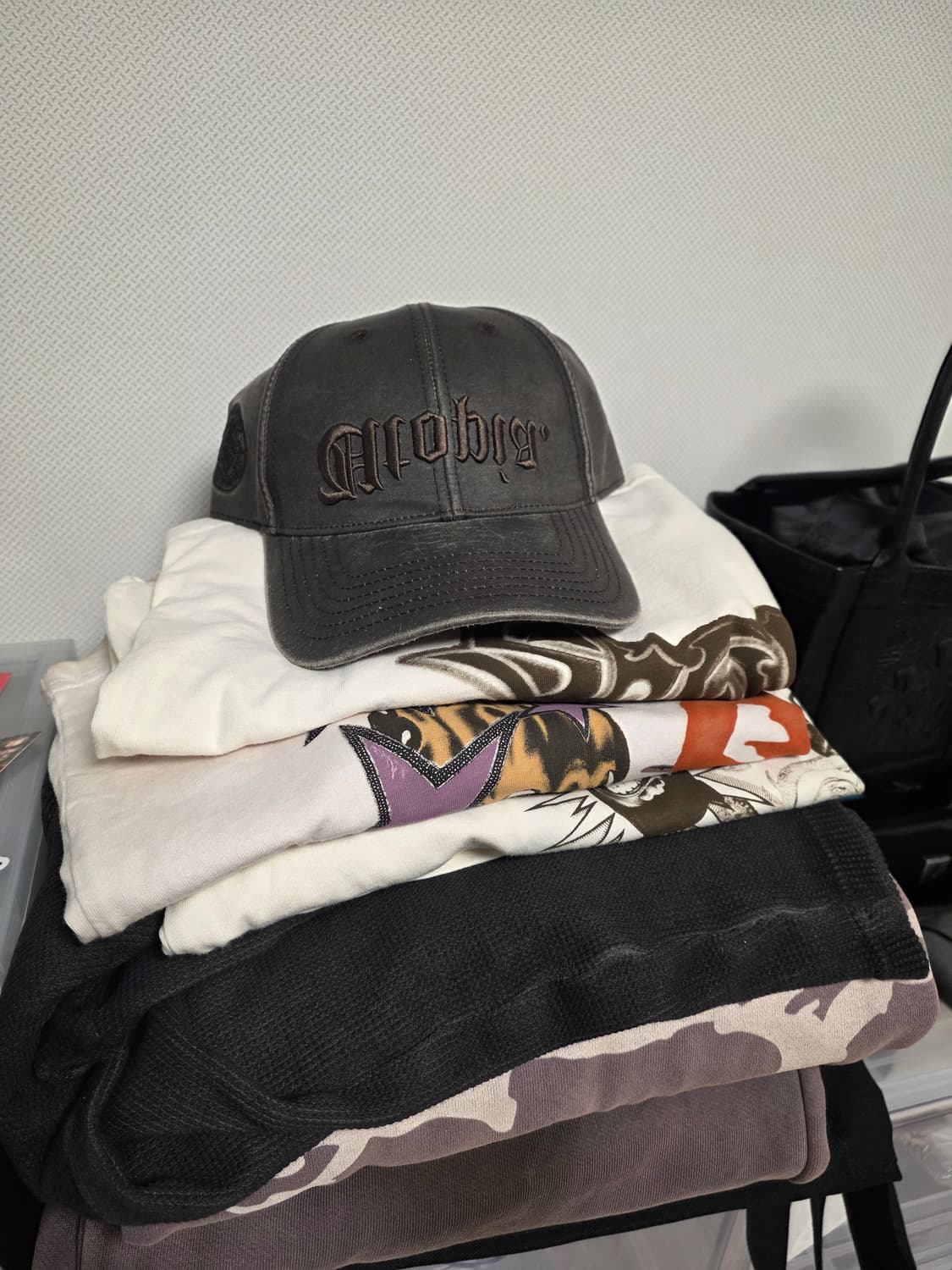 스캇 내한 머천 후드집업, 롱슬리브, 반팔, 모자 팝니다 상품이미지1