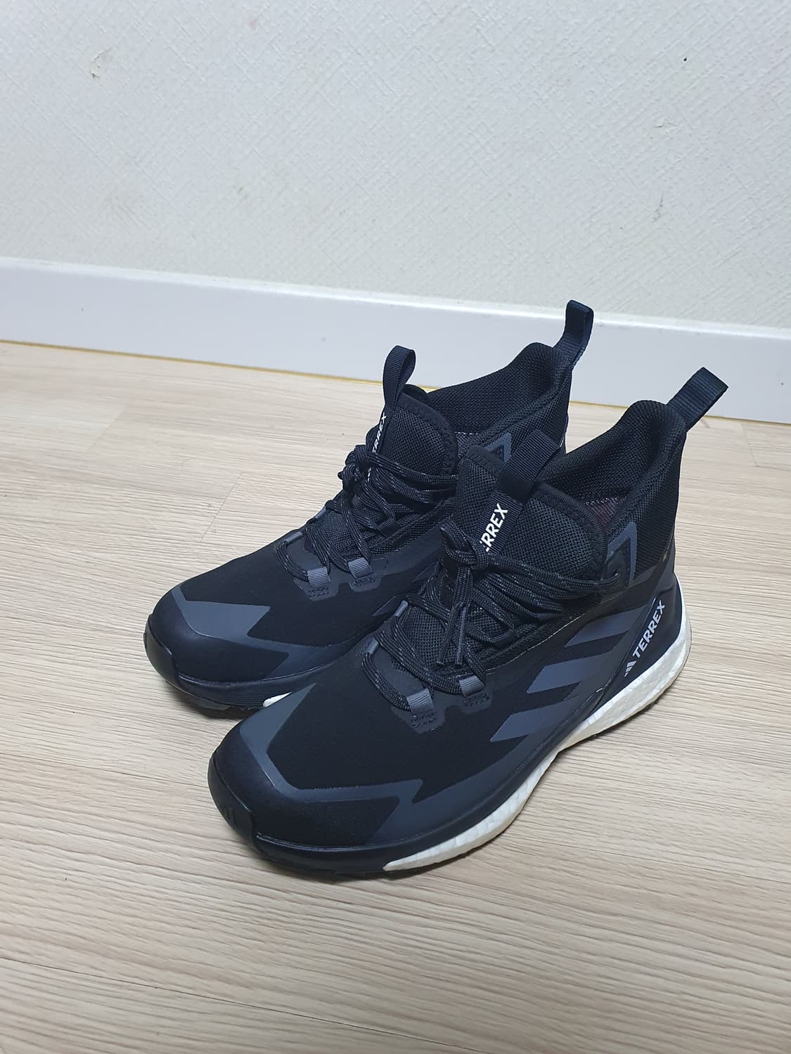 아디다스 테렉스 프리하이커 2 등산화 245 상품이미지4