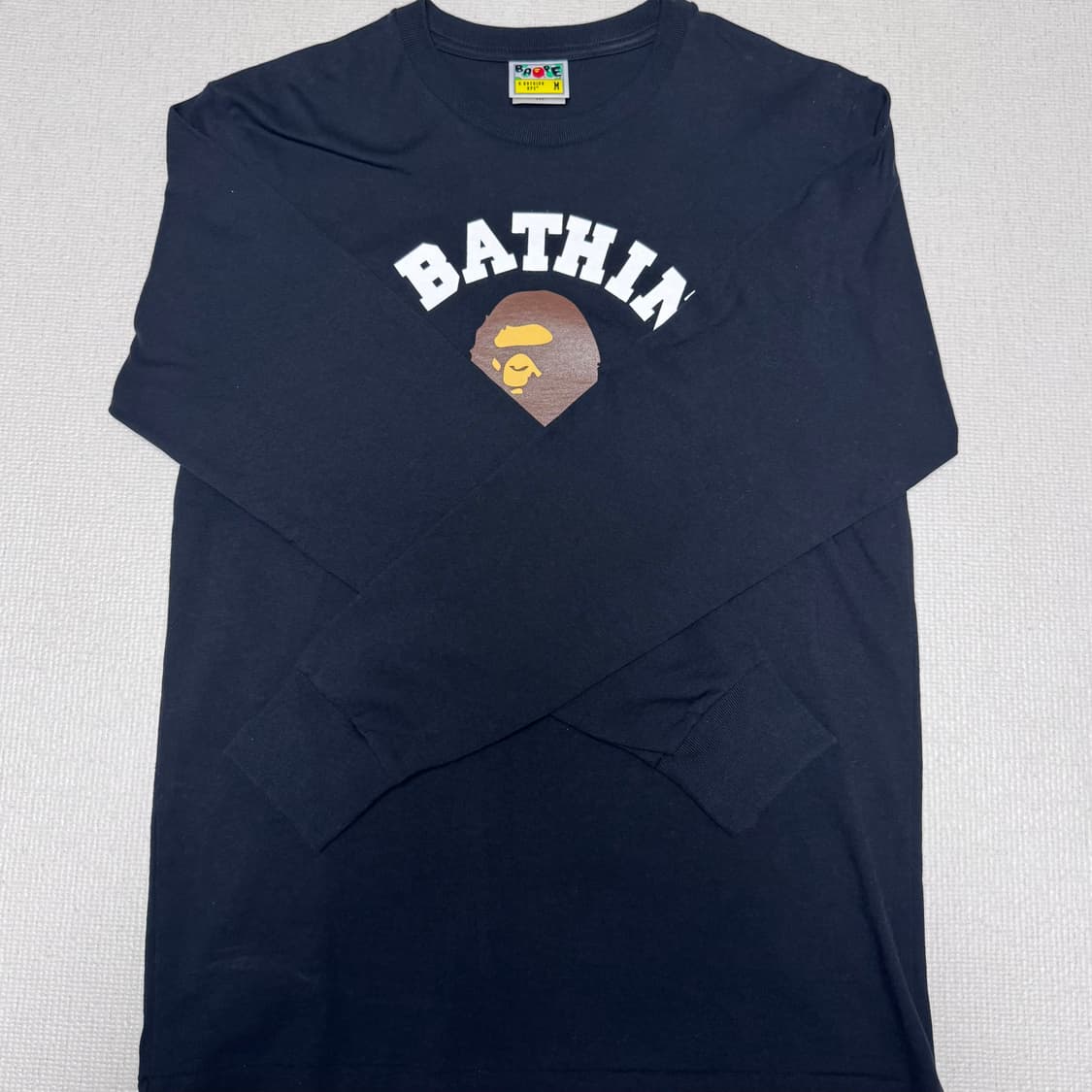 베이프 롱슬리브 m 상품이미지2