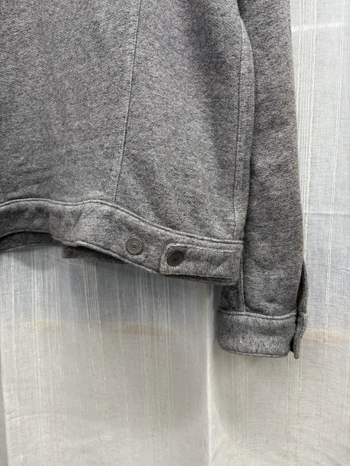 리바이스 프렌치 테리 코튼 트러커 자켓 상품이미지10