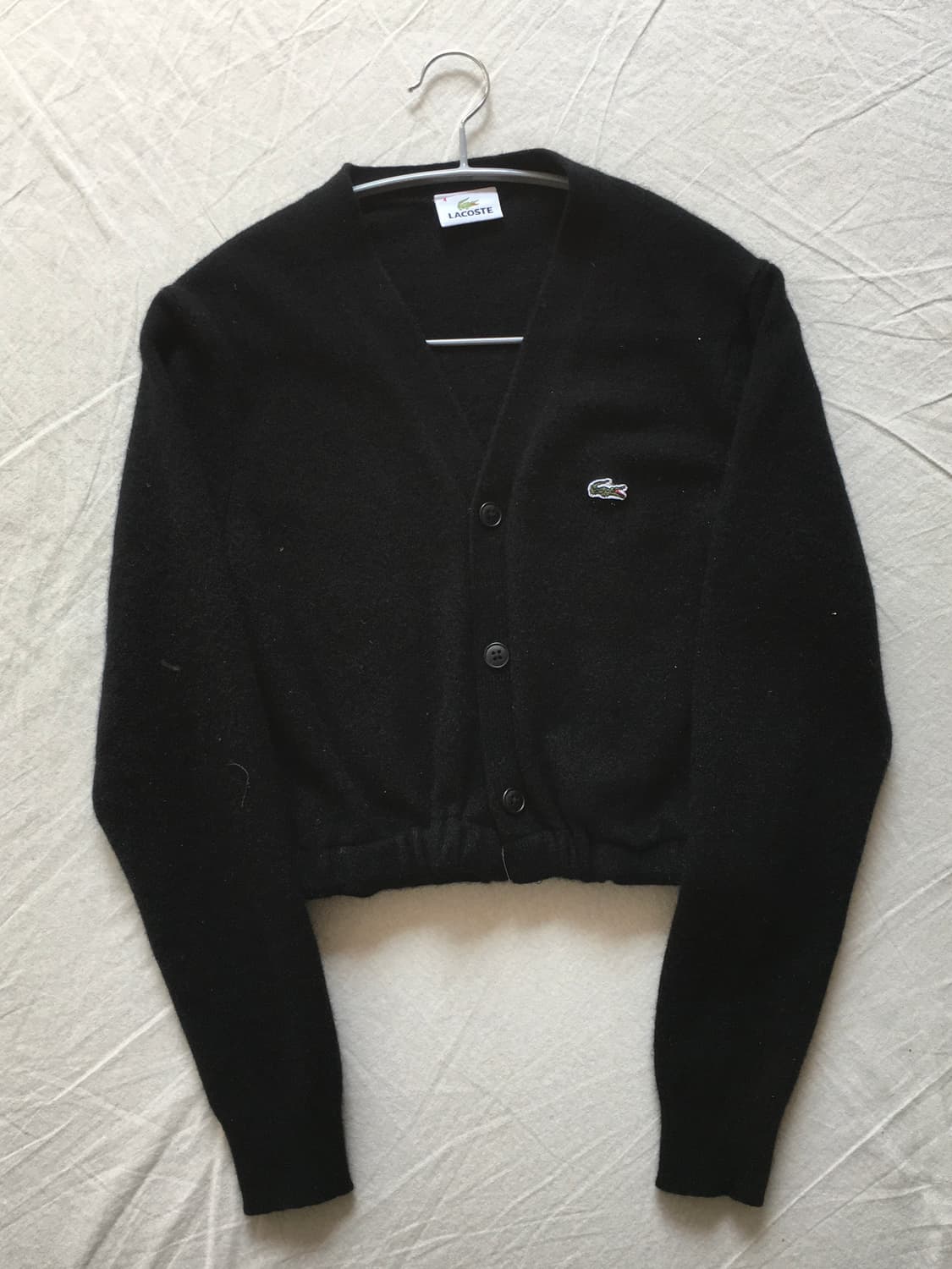 라코스테 크롭 가디건 상품이미지3
