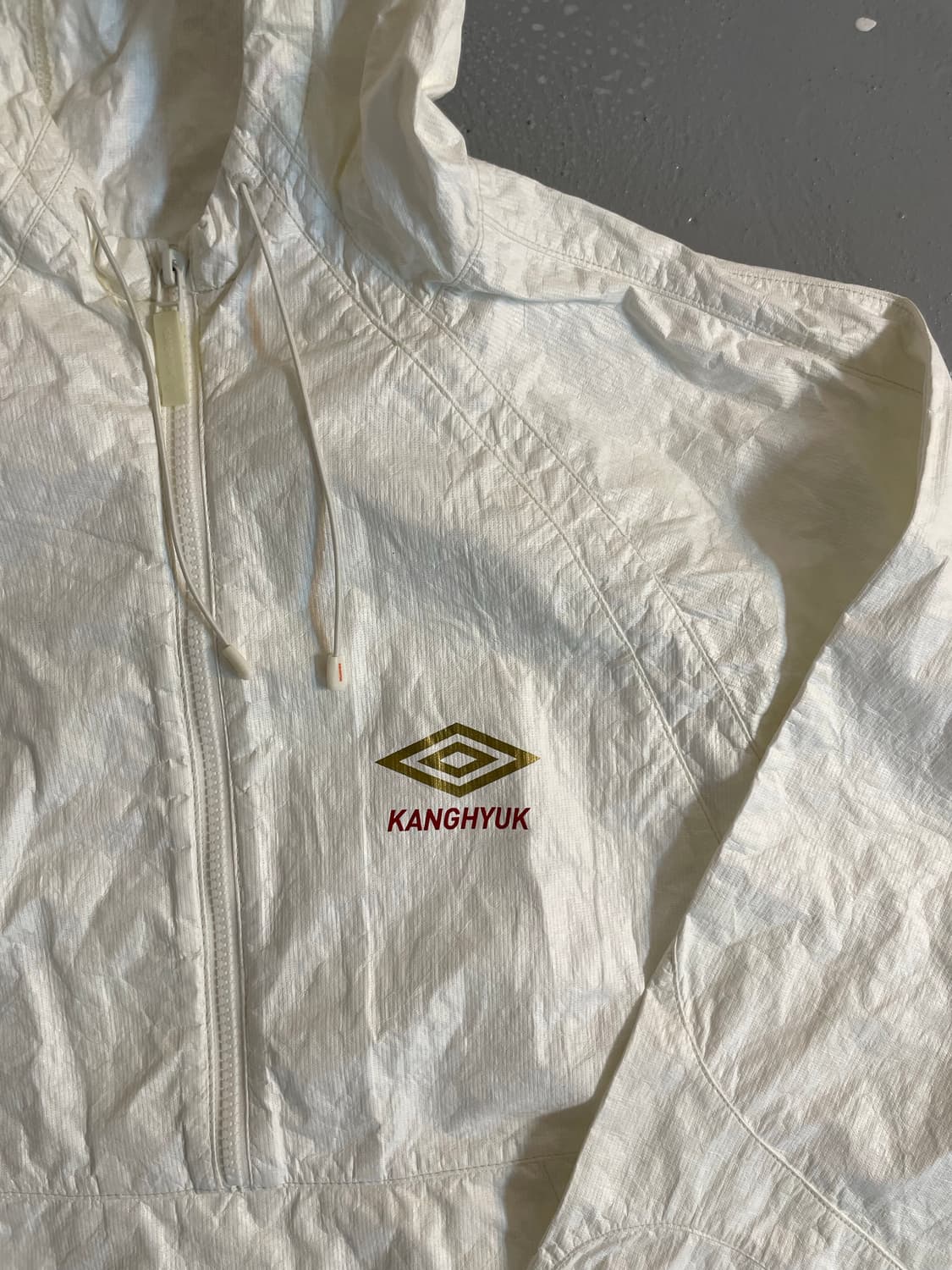 엄브로 X 강혁 하프집업 상품이미지2