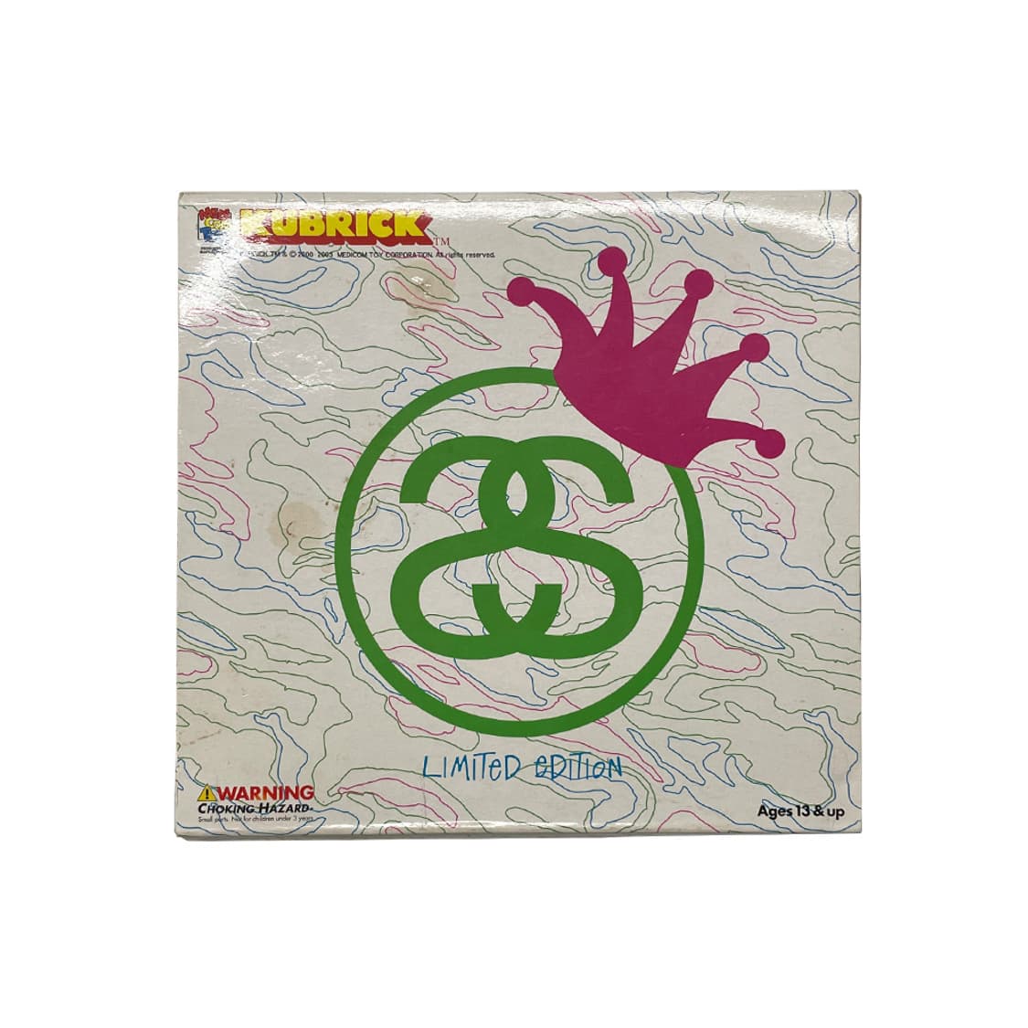 스투시 X 메디콤토이 큐브릭4 상품이미지3