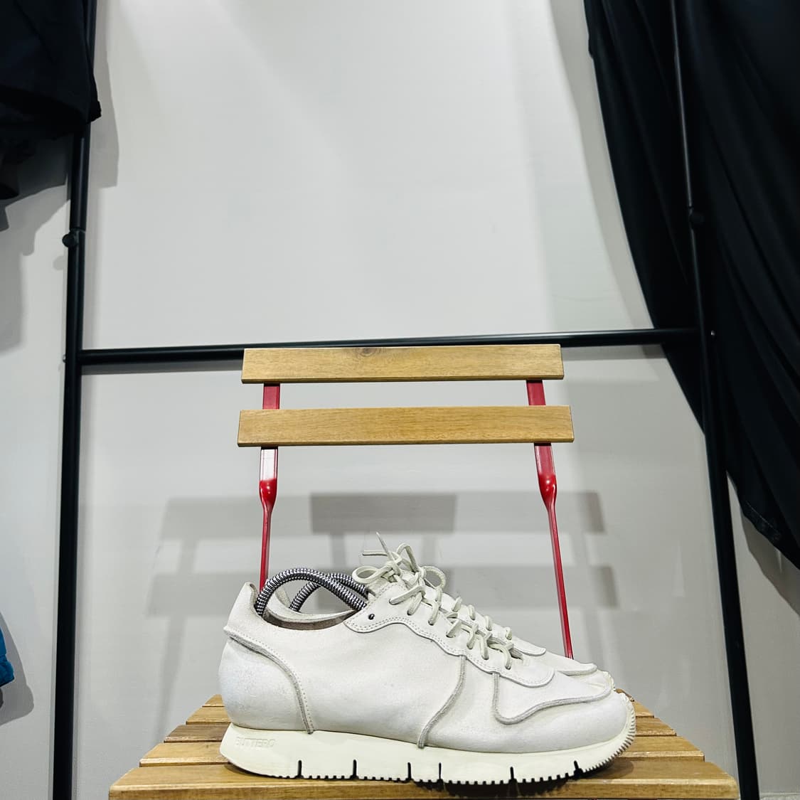 EU40) 260 부테로 운동화 남성 남자 신발 카레라 크랙 스니커즈 상품이미지1